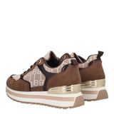 Stringate Donna Beige e Marroni