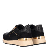 Stringate Donna Nere