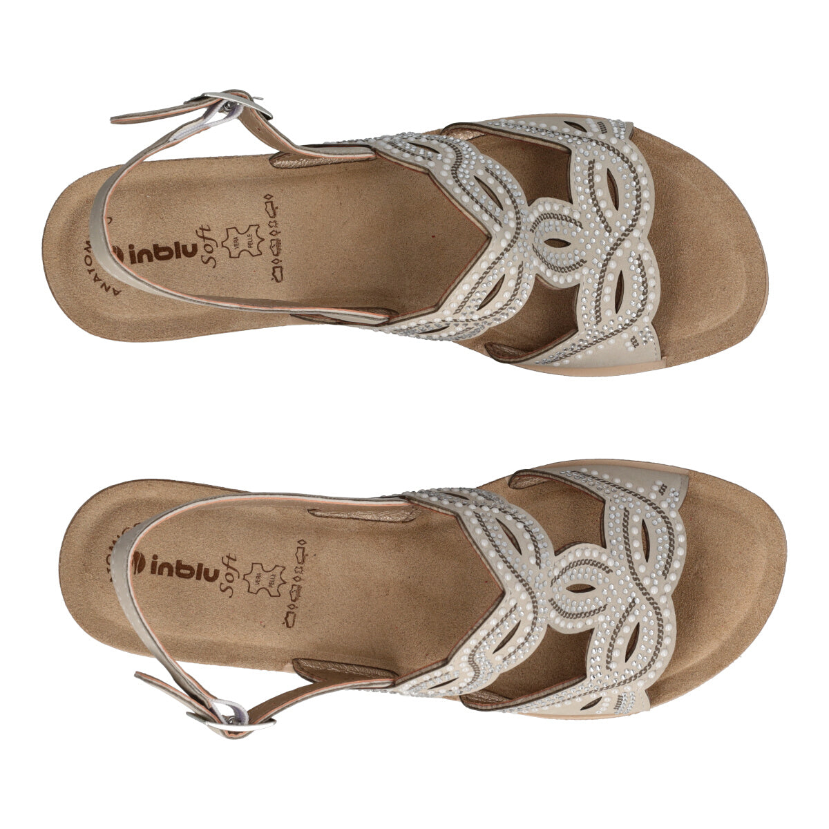 Sandali Donna Ghiaccio