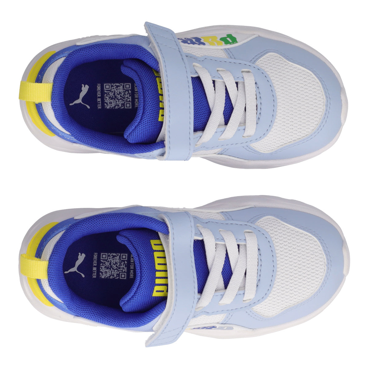TRINITY 2 LT COME ON AC INF Sneaker Junior Azzurre