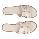 Ciabatte Donna Off White