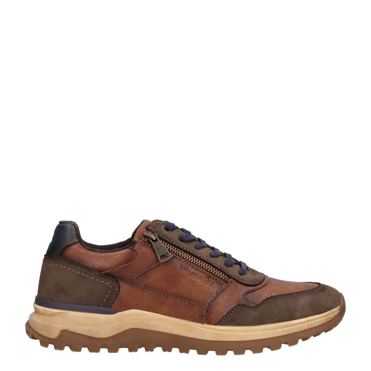 Sneakers Uomo Marroni