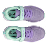 Sneakers Bambina Lilla e Verde