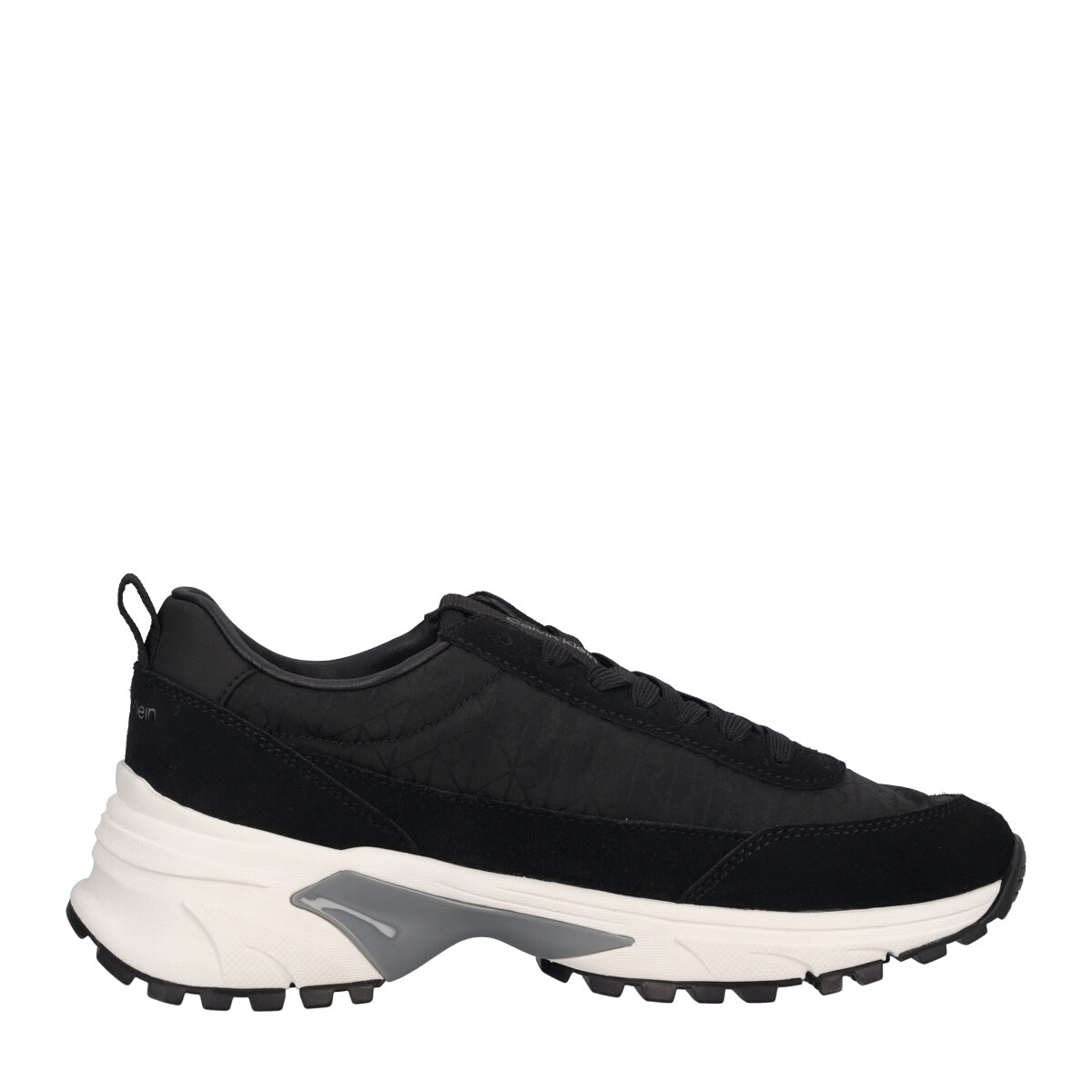 HIKE RUNNER CASUAL NY Sneakers Donna Nere e Bianche