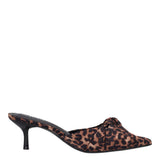 Ciabatte con Tacco Donna Leopardate - Tacco 6 cm