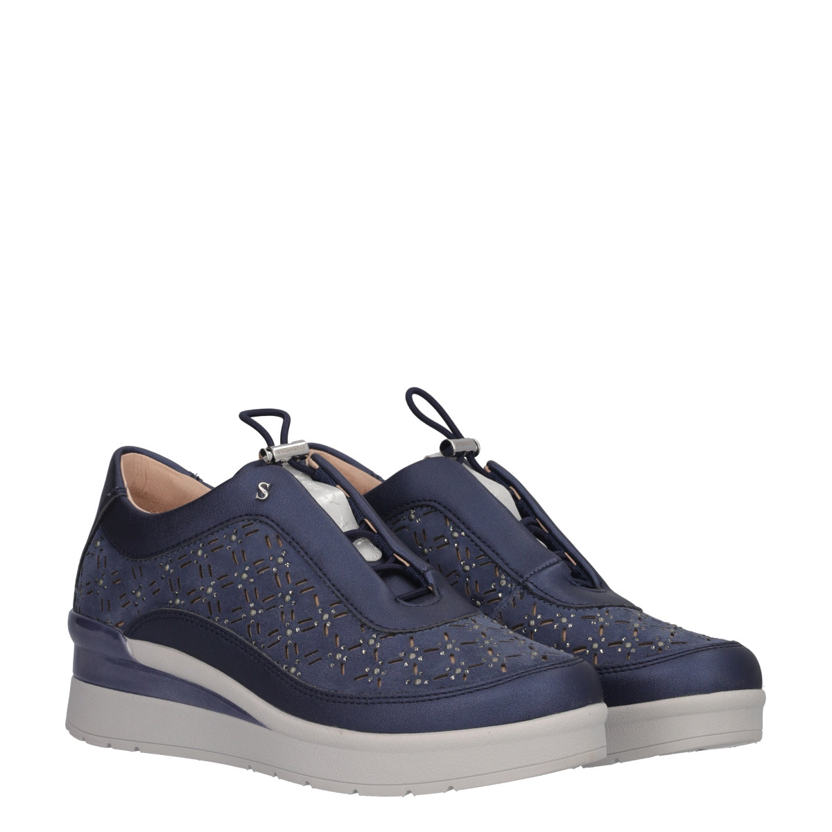 CREAM 38 Sneakers Comfort Donna Blu
