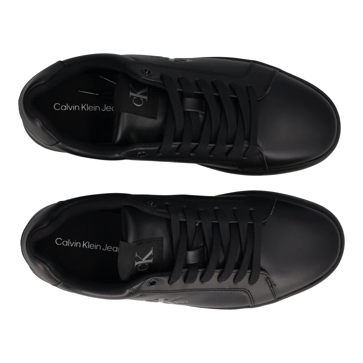 CLASSIC CUPSOLE MONO LTH Sneakers Uomo Nere