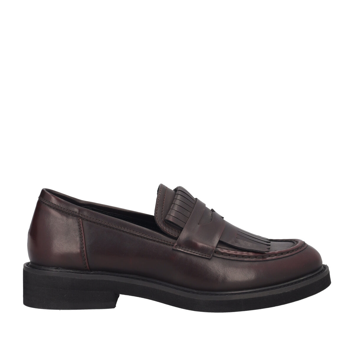 Mocassini Donna Bordeaux