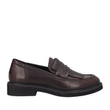 Mocassini Donna Bordeaux