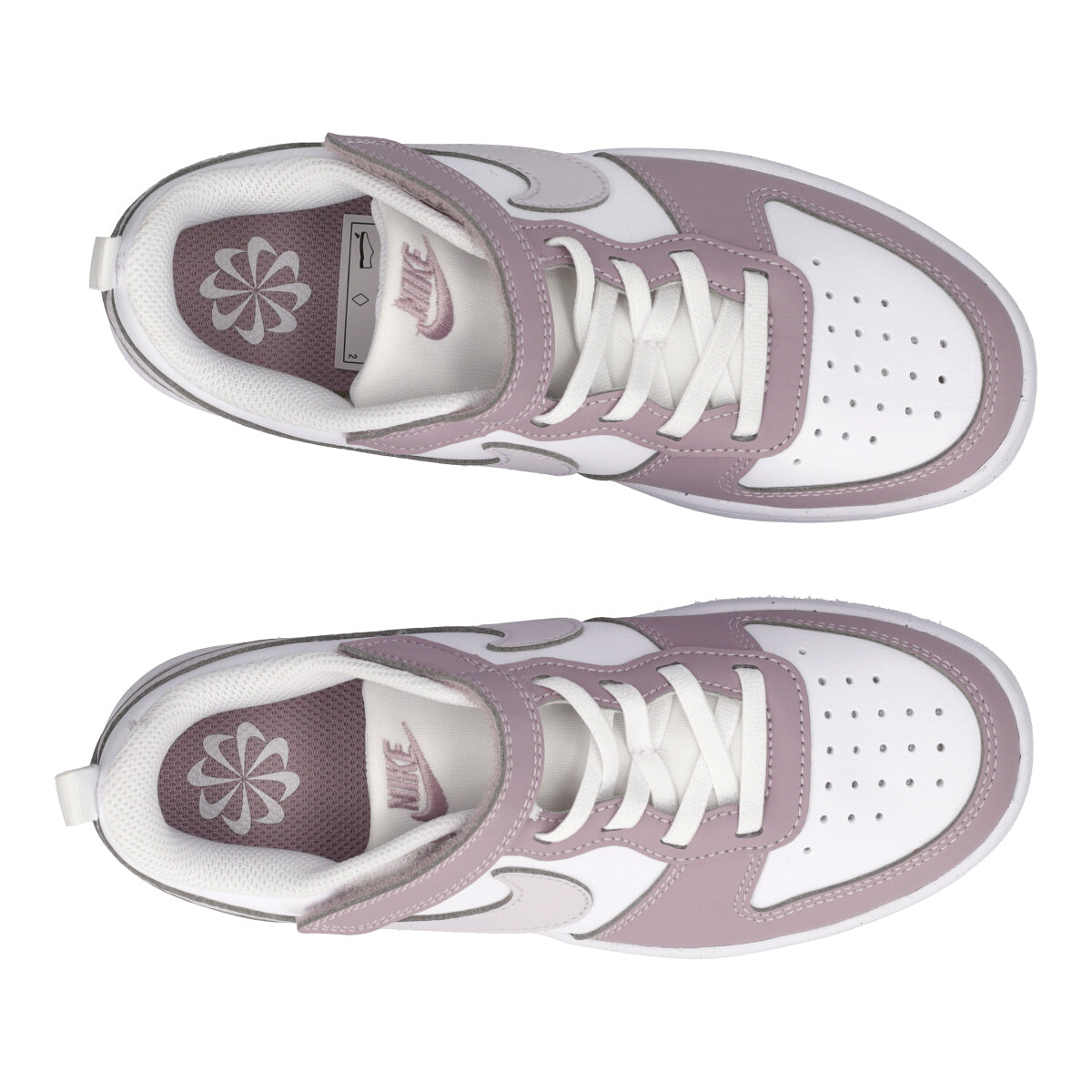 JR COURT BOROUGH LOW RECRAFT P Sneakers Bambina Lilla