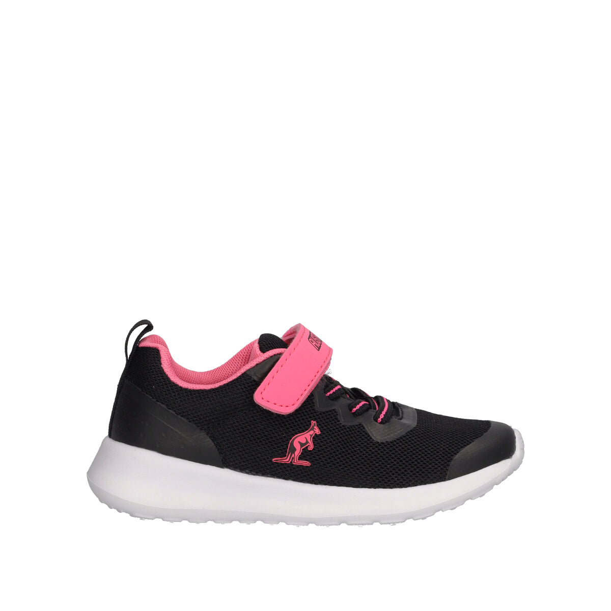 FLAME TD Sneakers Bambina Nere e Fucsia