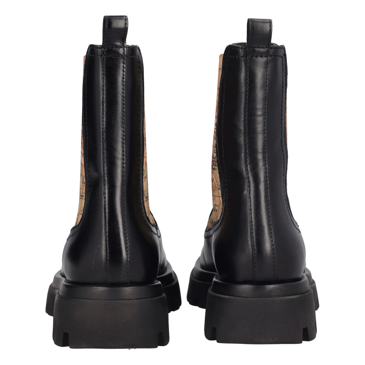 Stivaletti Donna Neri in Pelle