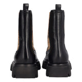 Stivaletti Donna Neri in Pelle