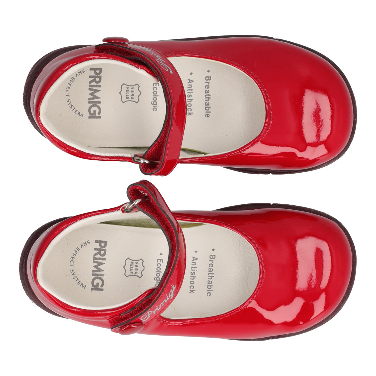 PRIMIGI BABY Ballerine Bambina Rosse