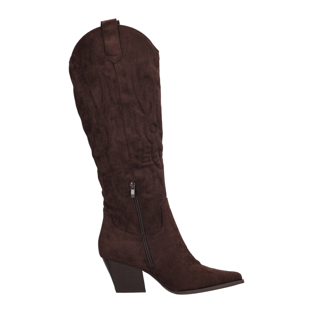 Stivale Donna Scamosciato