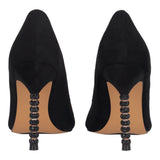 Décolleté Donna Nere Tacco 10 cm