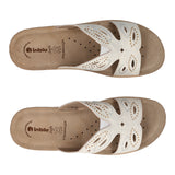 Ciabatte Donna Bianche e Beige