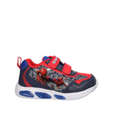 Sneakers Bambino Blu e Rosse Spider-Man con Luci