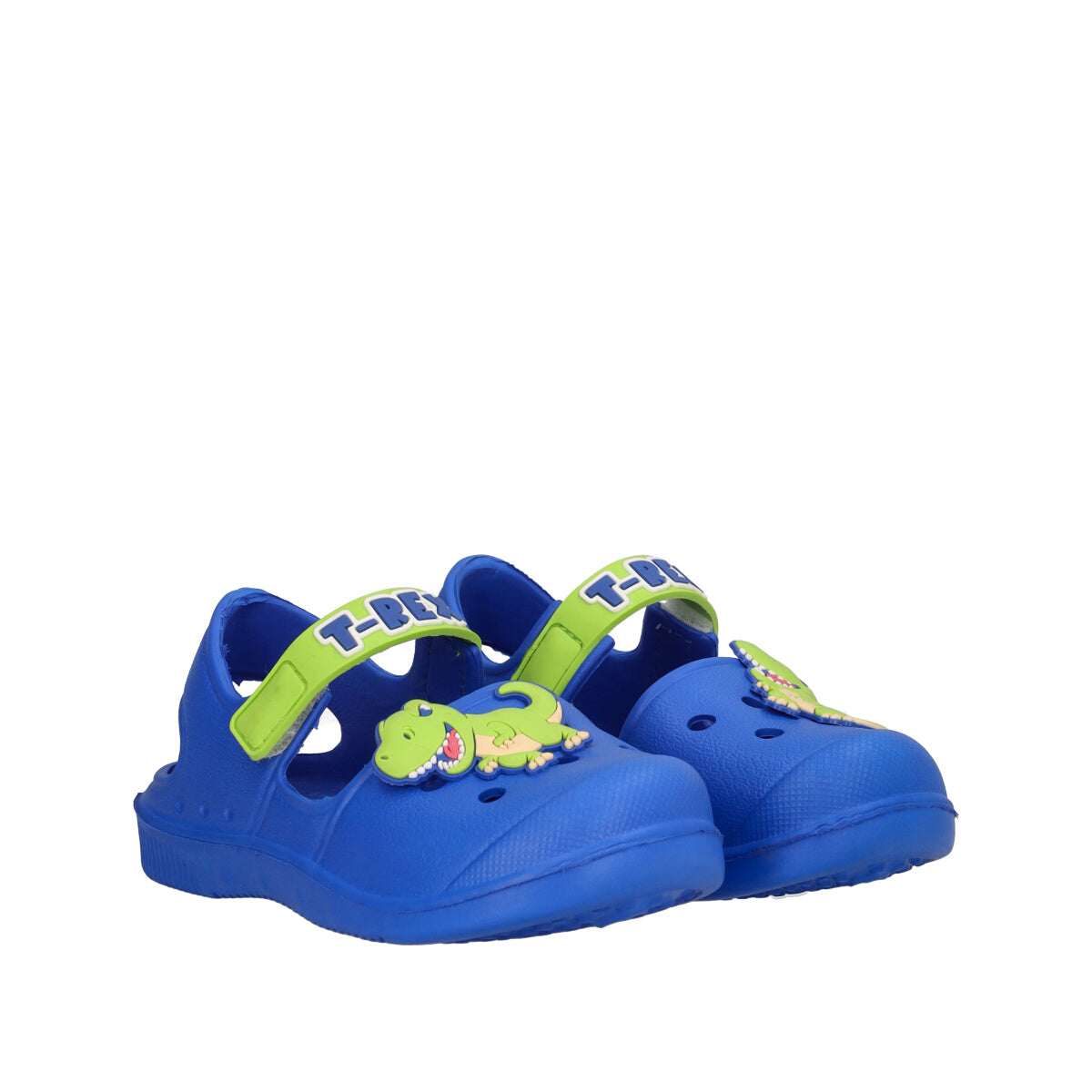 Ciabatta Bambino Blu Dinosauri
