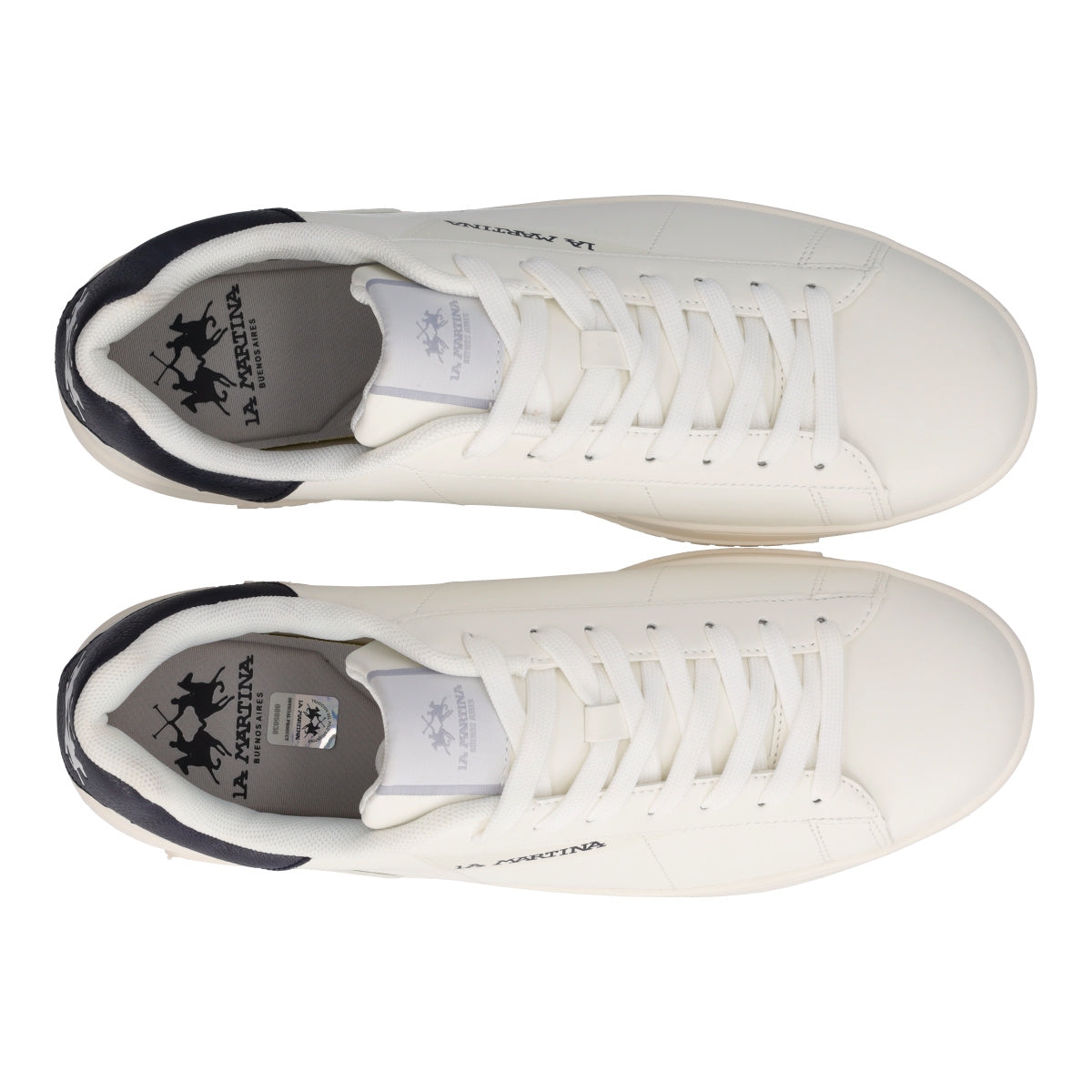 Sneakers Uomo Bianche e Blu