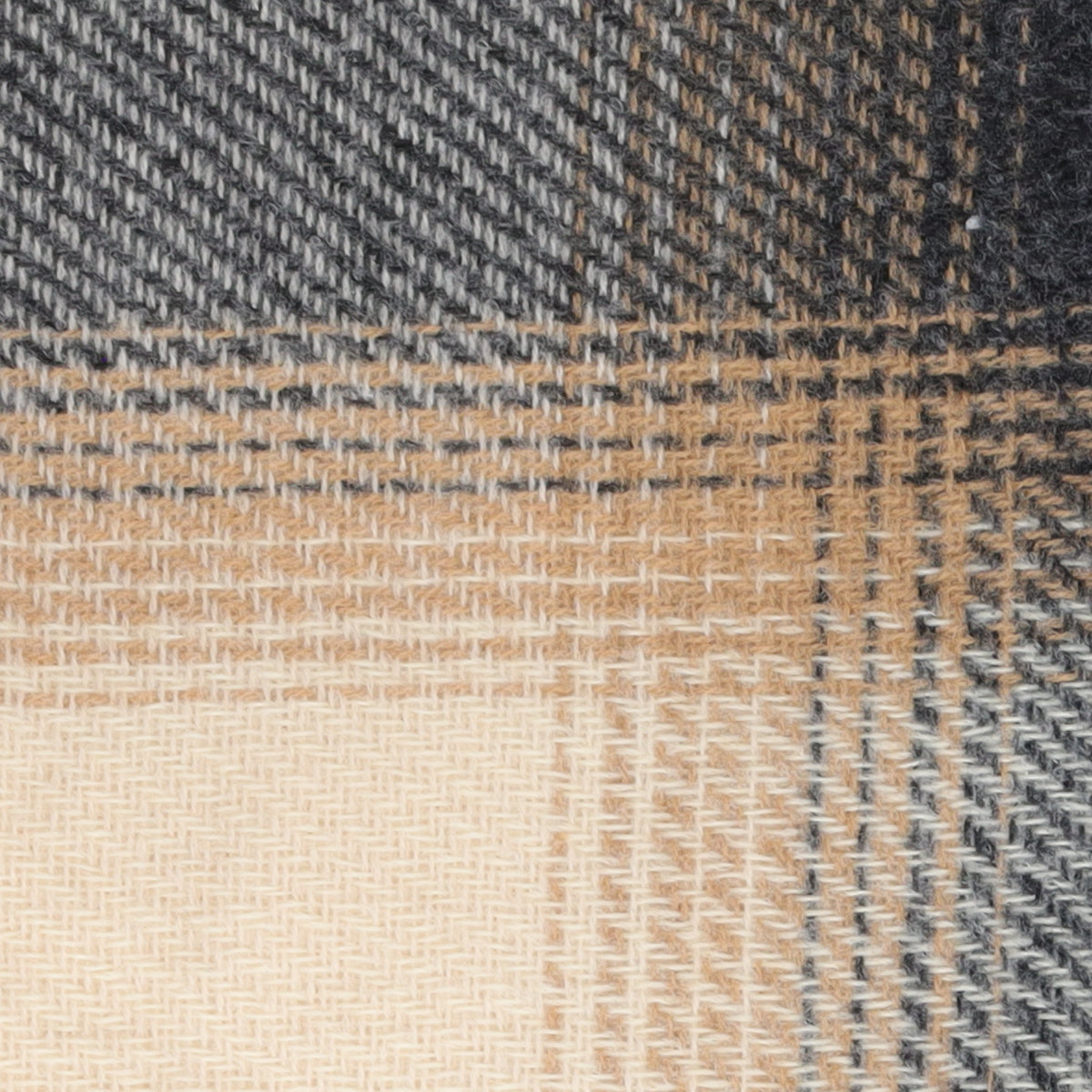 Sciarpa Uomo Beige e Nera