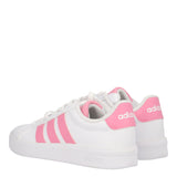 GRAND COURT 3.0 J Sneakers Junior Bianche e Rosa