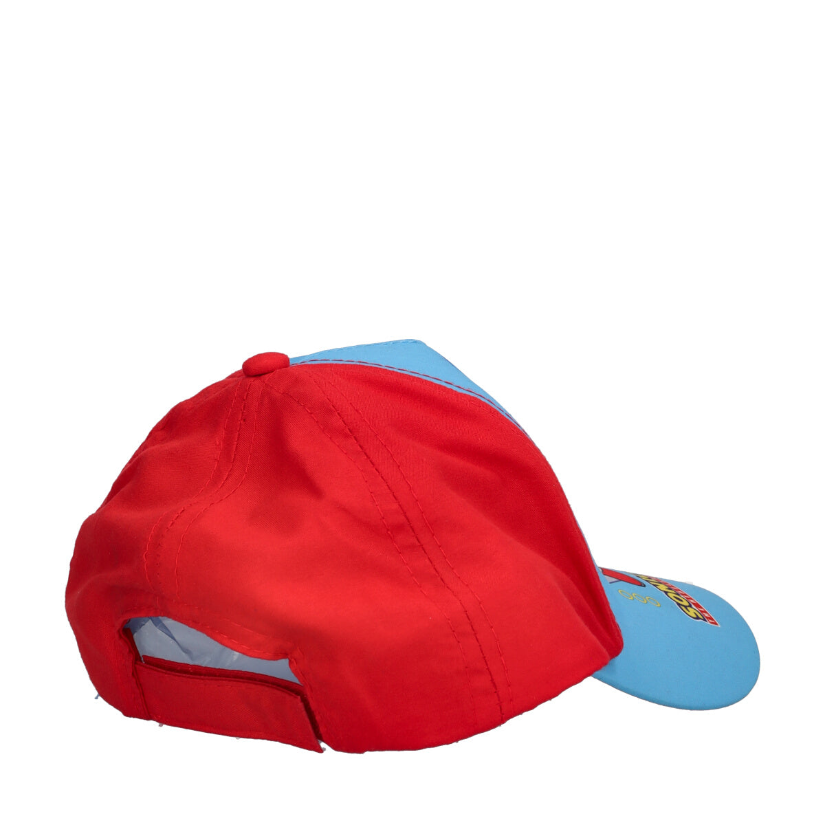 Cappello con Visiera Bambino Rosso Sonic