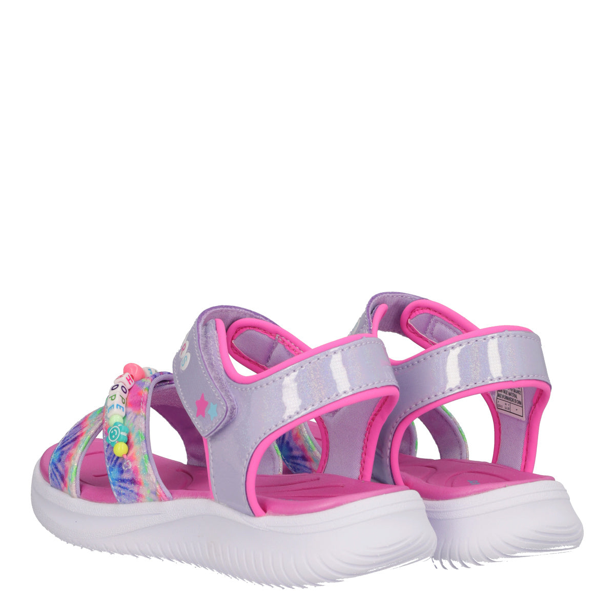 JUMPSTERS SANDAL TIE DYE BF Sandalo Bambina Lilla