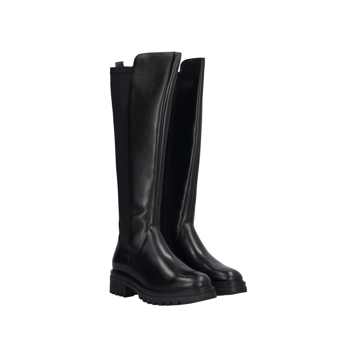 MORGYS Stivali Donna Neri