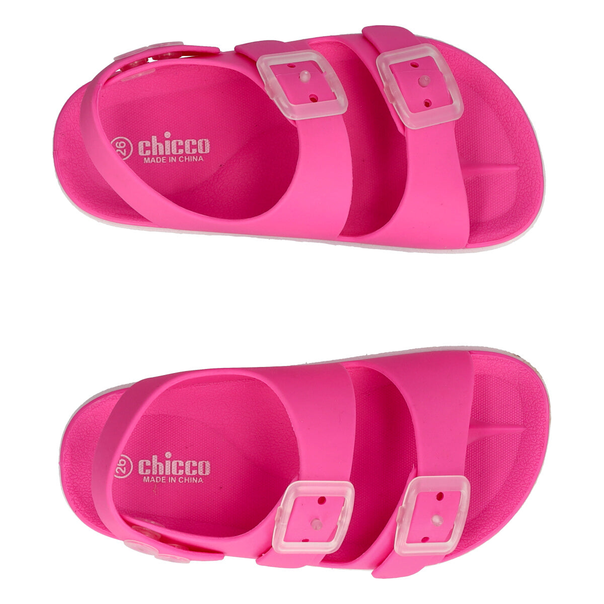 MAISON Ciabatte Bambina Fucsia