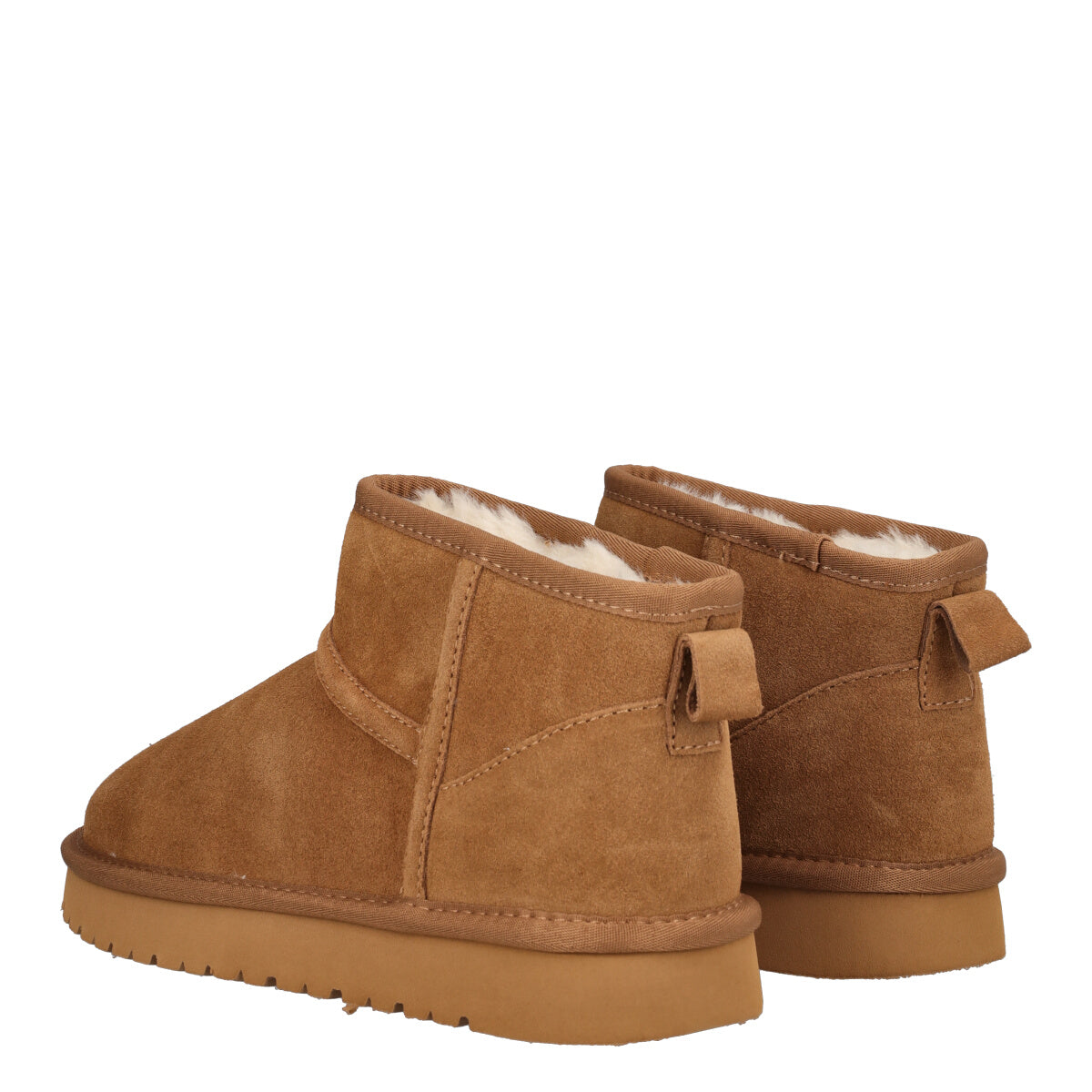 Stivaletti Donna Camel