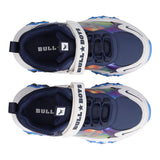 SPINOSAURO Sneakers Bambino Blu - con Luci
