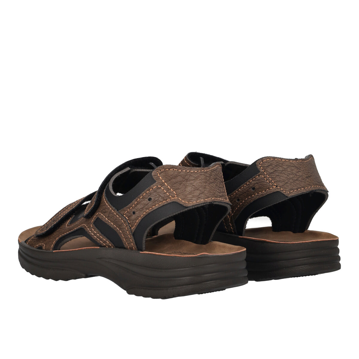Sandali Uomo Marroni