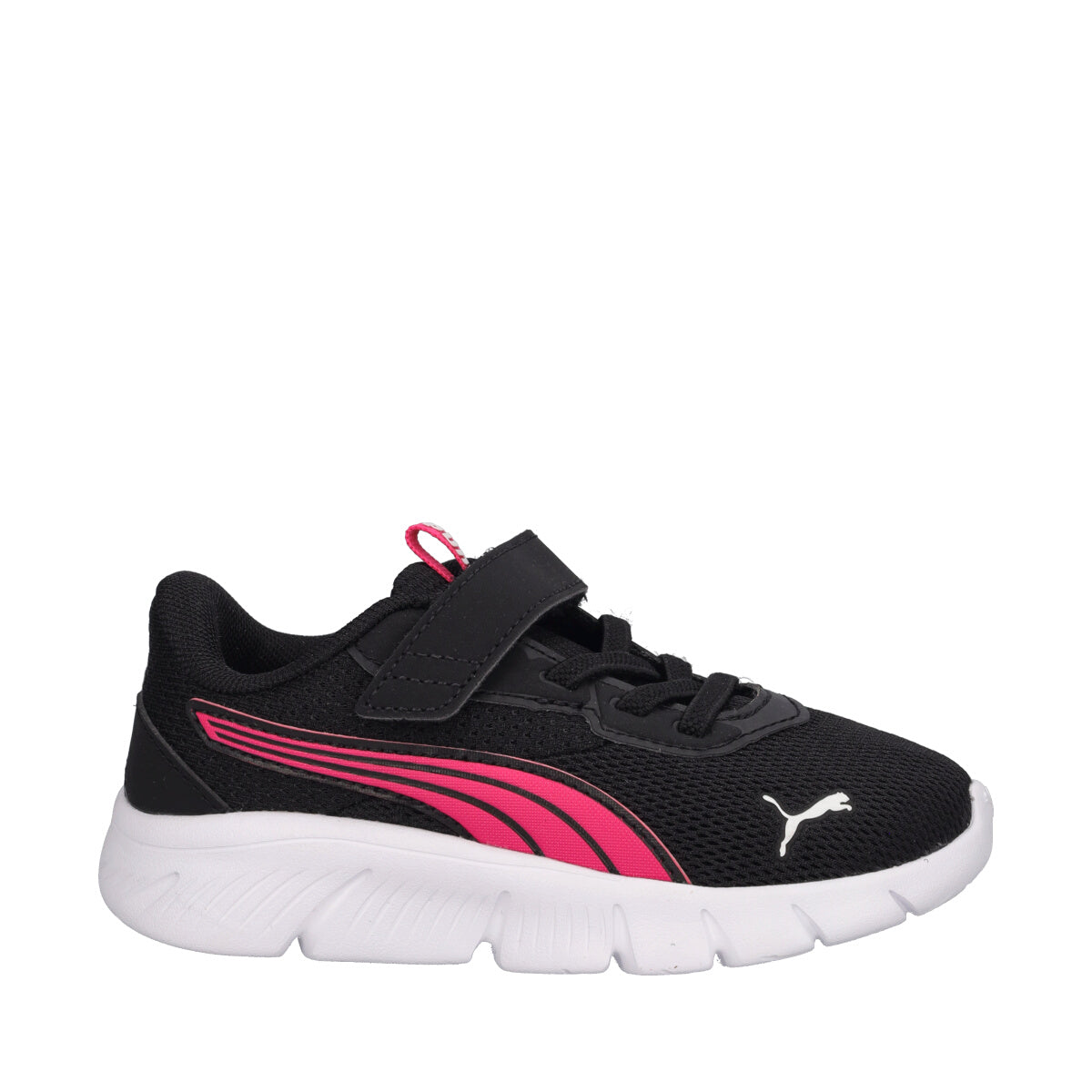 FLEXFOCUS MODERN AC INF Sneakers Bambina Nere, Fuxia e Bianche