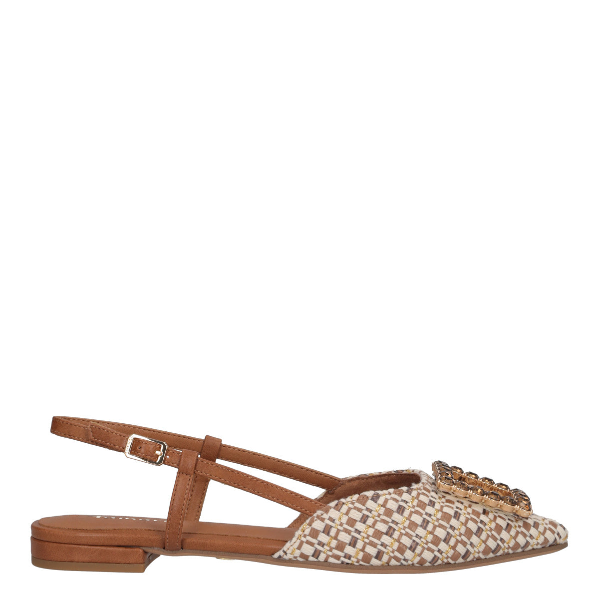 Slingback Donna Camel
