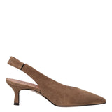 Slingback Donna Taupe