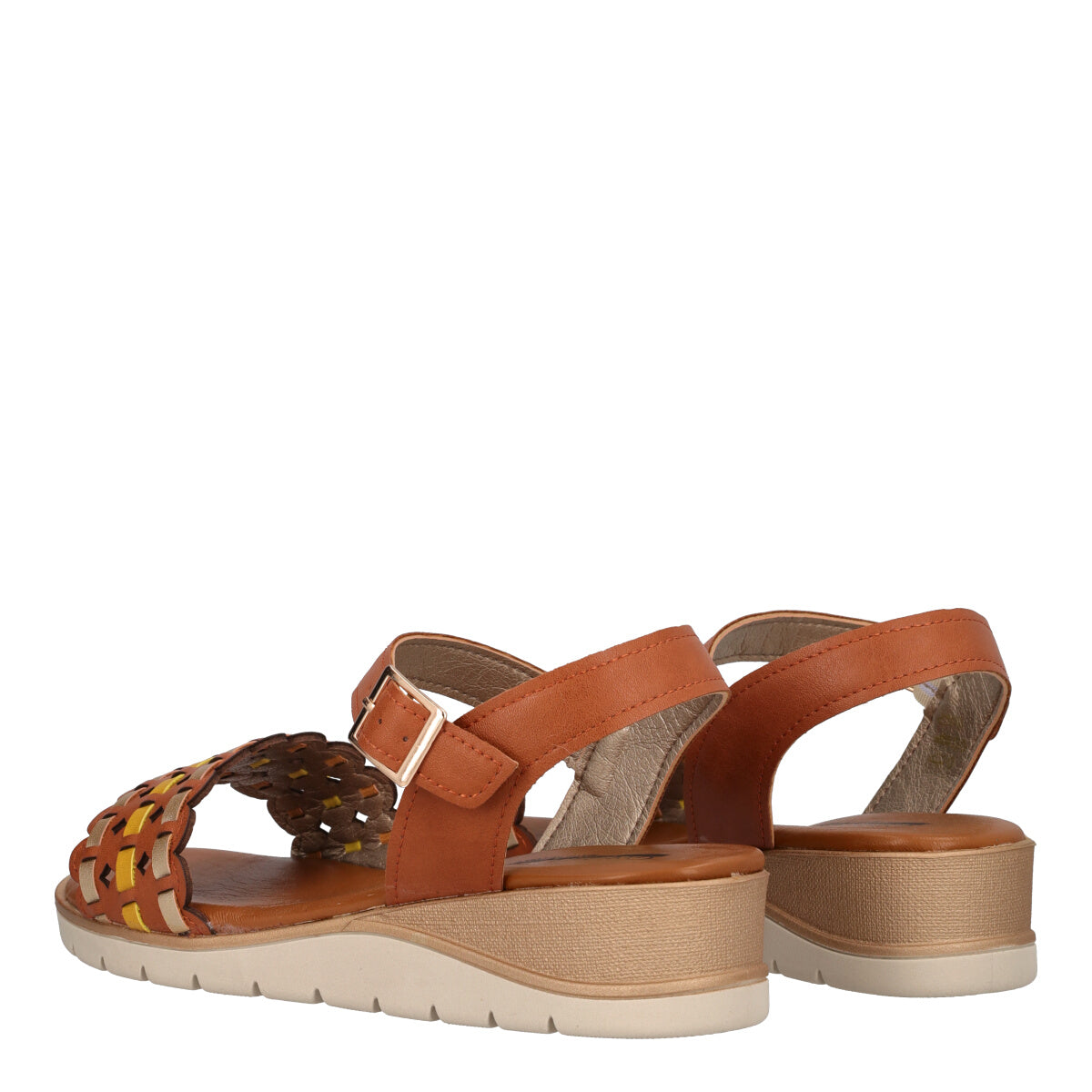 Sandalo Donna Marrone
