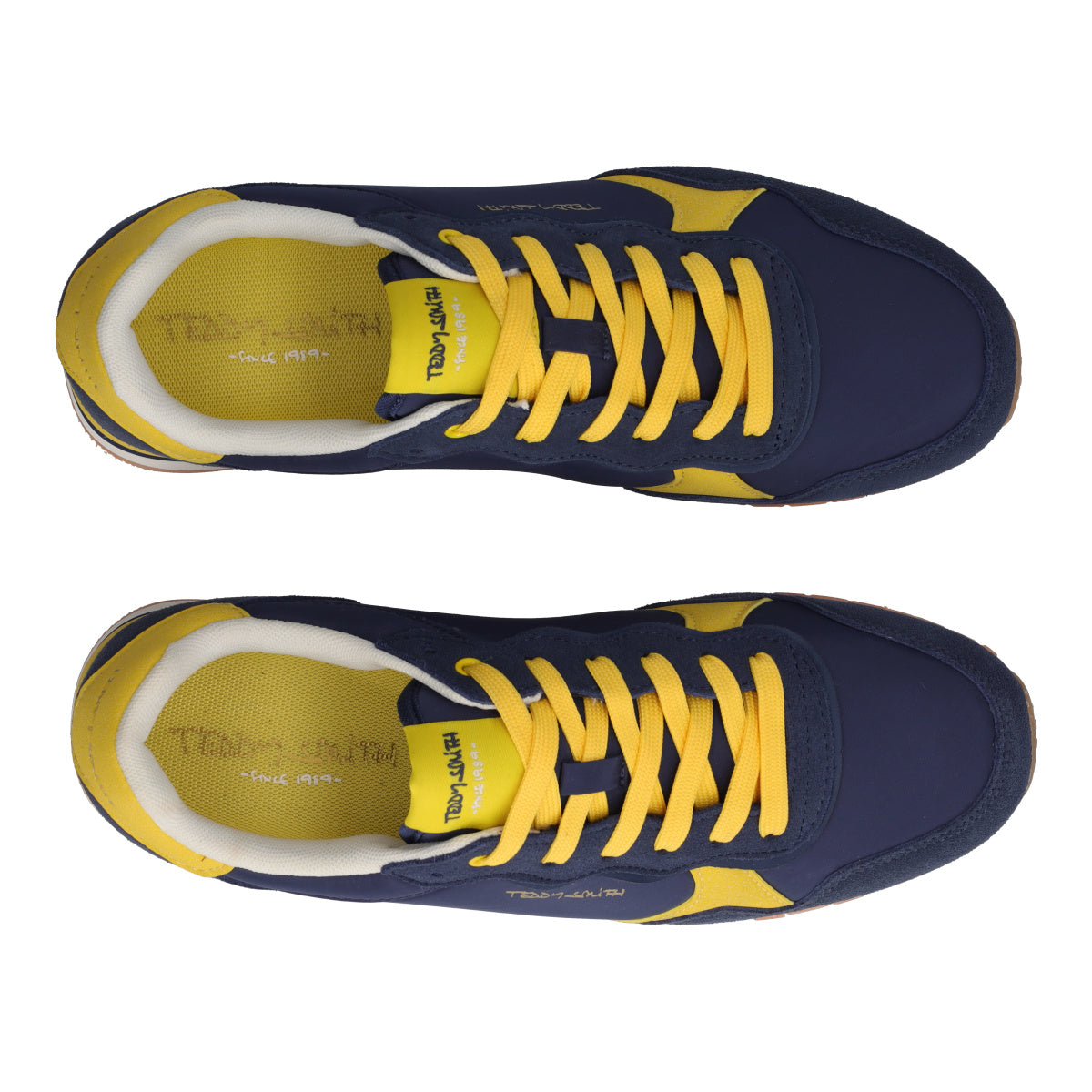 Sneakers Uomo Blu e Gialle