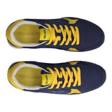 Sneakers Uomo Blu e Gialle