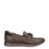 Mocassini Donna Bronzo