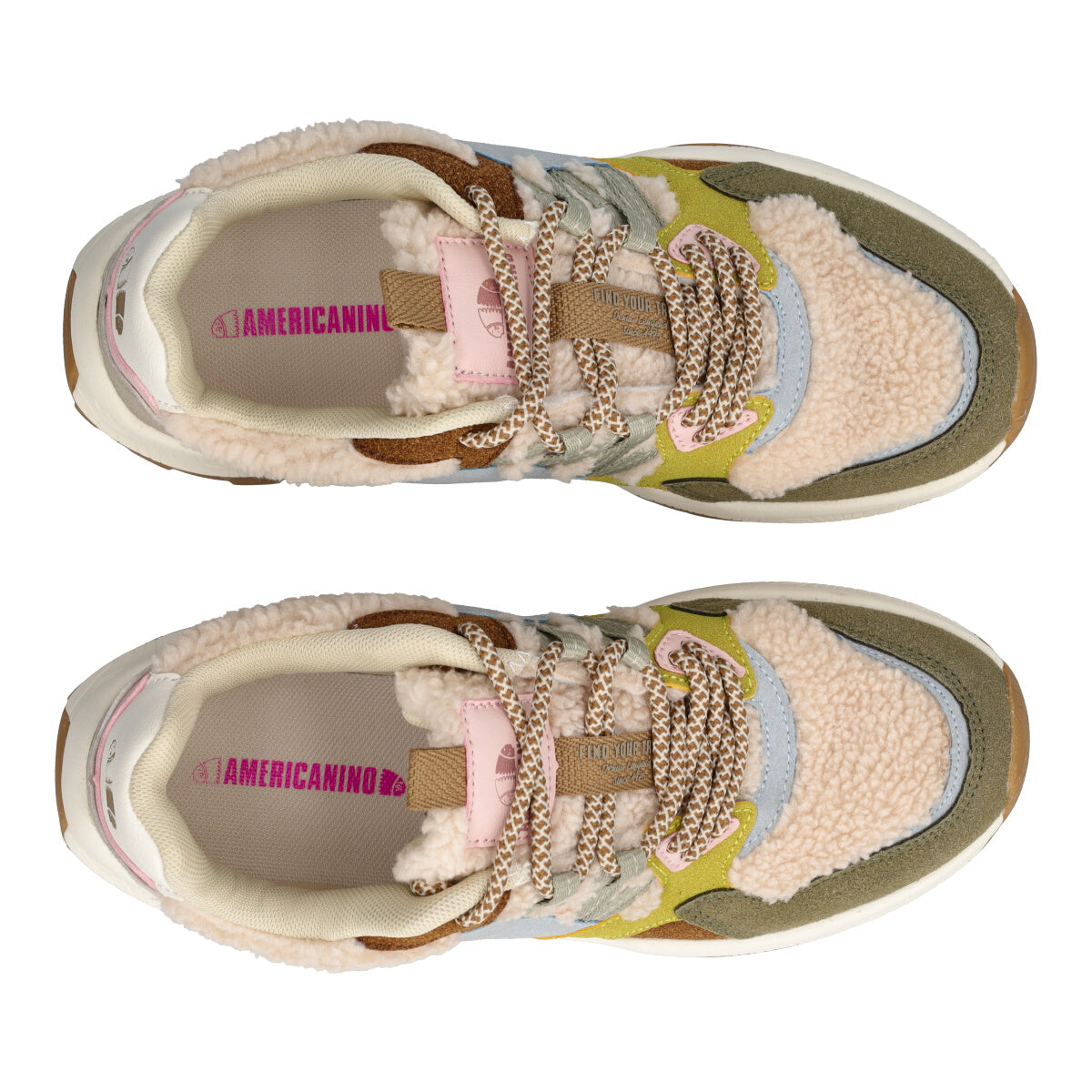 Sneakers Donna Multicolor