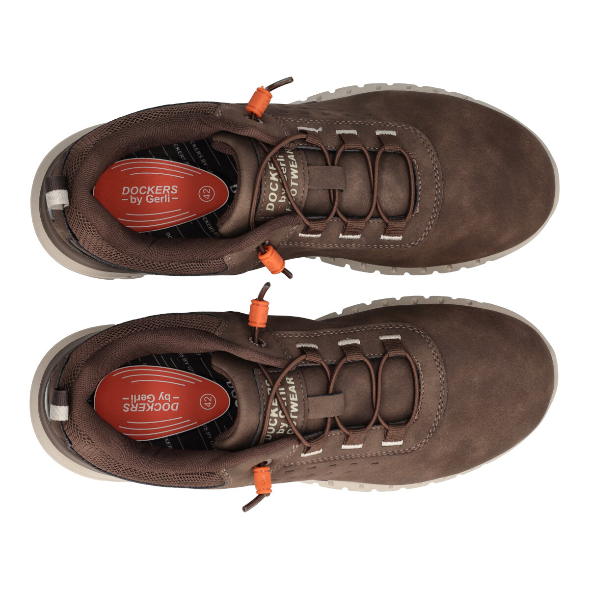 Sneakers Uomo Marroni