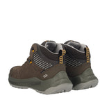 Trekking Uomo Marroni e Verdi in Pelle