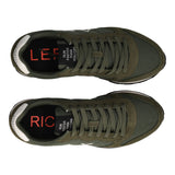 TOM SOLID Sneakers Verdi Militare