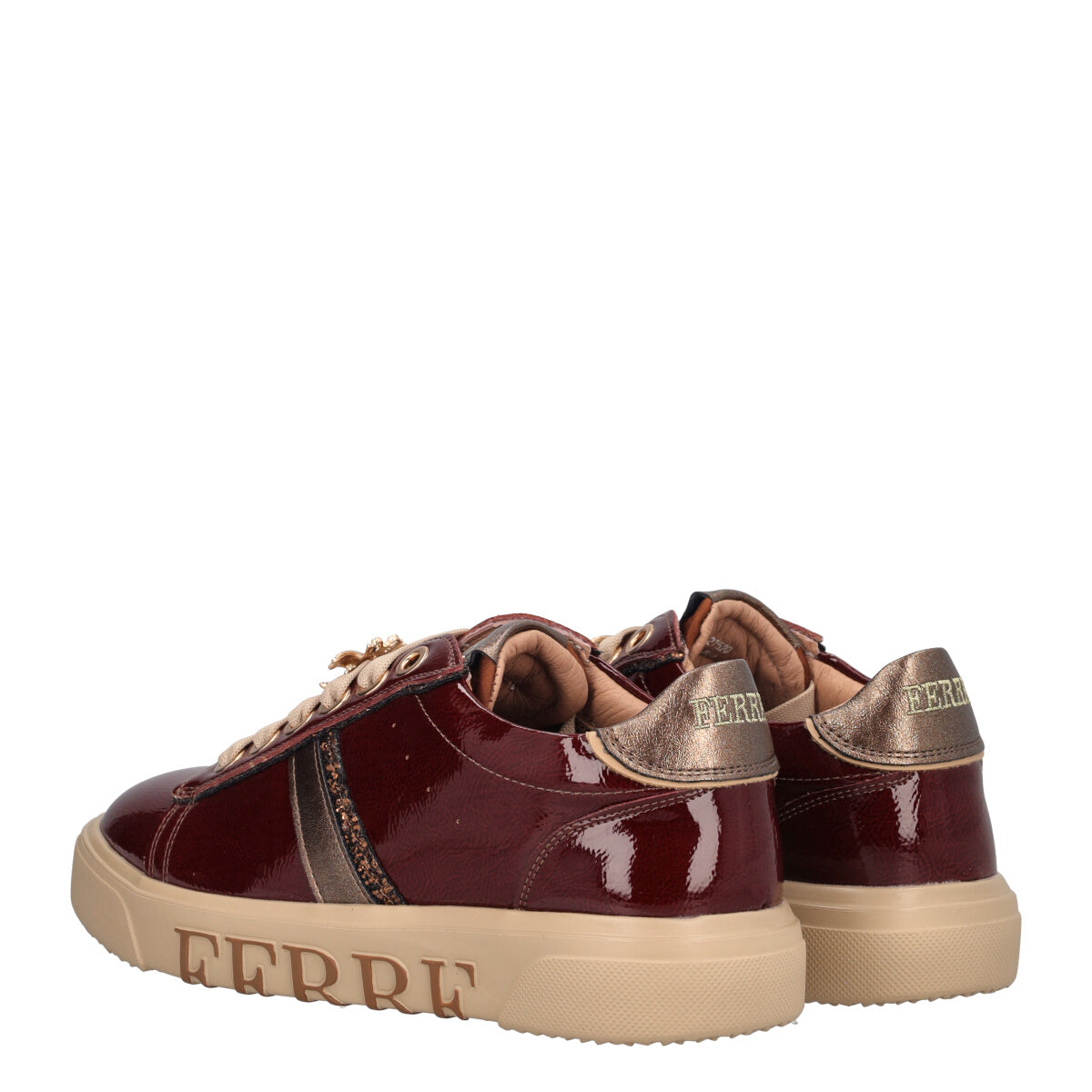 Sneakers Donna Bordeaux