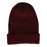 ESS HIGH CROWN BEANIE UNISEX Cappello Bordeaux