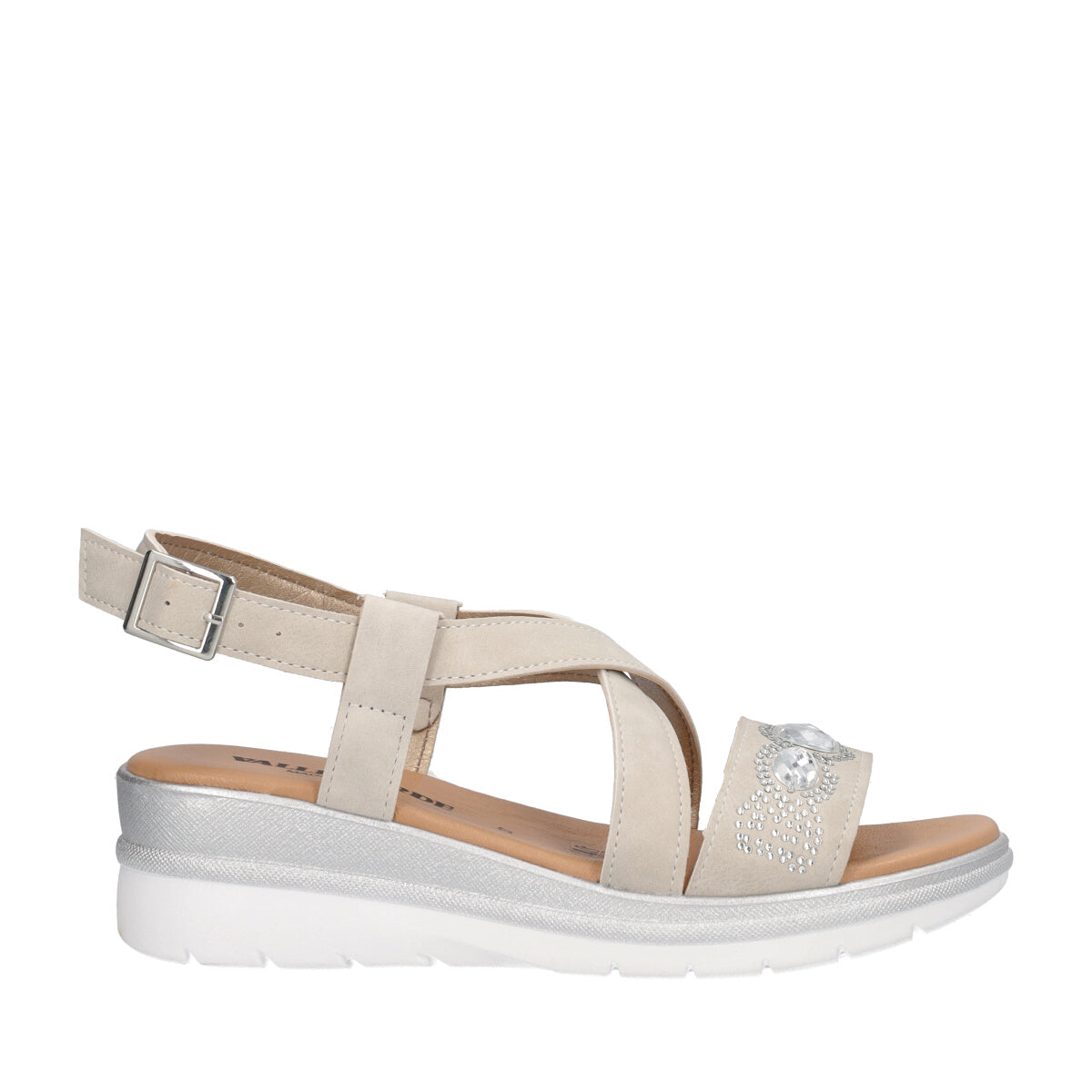 Sandali con Zeppa Donna Ghiaccio