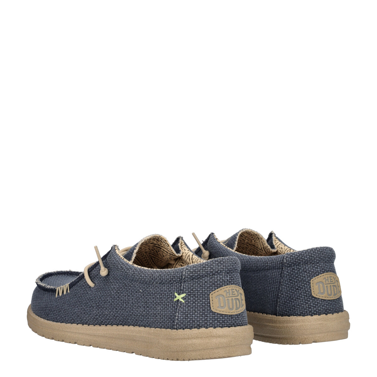 WALLY BRAIDED Mocassino Uomo Slip-on Blu