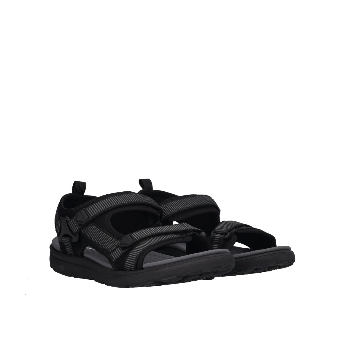 MEEK Sandali Sportivo Uomo Neri