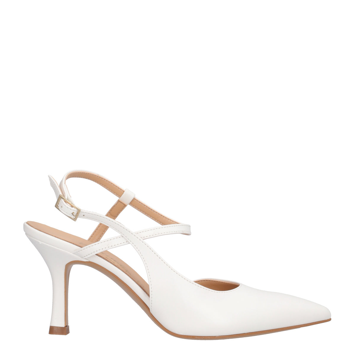 Sandali con Tacco 8 Donna Bianchi